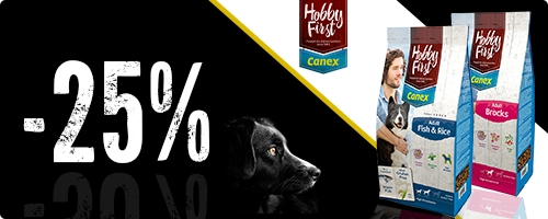 25% korting op HobbyFirst Canex hondenvoer